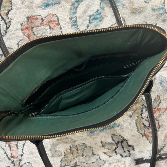 Vintage Made in Italy Leather Bag - Picture 7 of 12